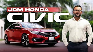 2018 Honda Civic JDM Review [upl. by Harbed]