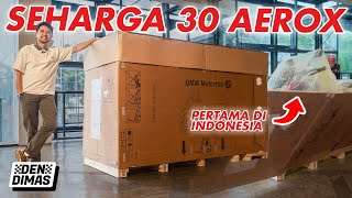 UNBOXING MOTOR TOURING TERBARU DARI JERMAN‼️ Bisa Dapet 30 Yamaha Aerox Atau 40 Honda Beat [upl. by Yeltrab]