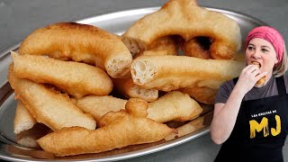 PORRAS CASERAS ¡Tan ricas como en la churrería [upl. by Robinia]