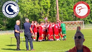 Steyning Town Community FC vs Crowborough Ath FC Cup Final [upl. by Atteuqahc]