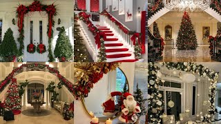 Most Trending 90 Christmas Holiday Home Decoration Ideas  Elegant Xmas Decorations2024 2025 [upl. by Ledoux]