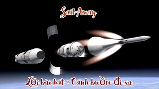 TheFatRat  Sail Away feat Laura Brehm  Vietsub Lyrics Video [upl. by Dyraj348]