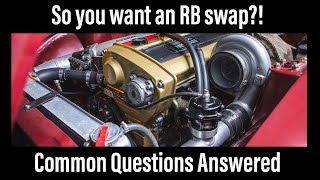 RB Swap Introduction Common questions when Swapping to an RB Engine [upl. by Nnaarual758]