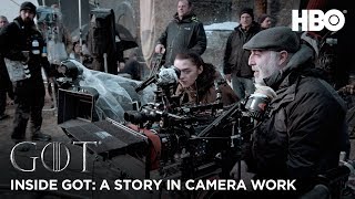 Inside Game of Thrones A Story in Camera Work – BTS HBO [upl. by Nohj]