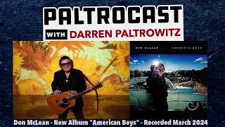 Don McLean On His New Album quotAmerican Boysquot Drake Weird Al Yankovic amp More [upl. by Amati256]