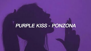 PURPLE KISS 퍼플키스  PONZONA Easy LyricsPronunciación Fácil [upl. by Felicdad]