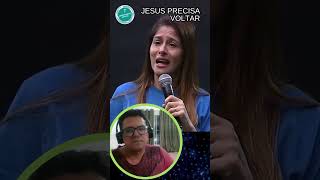 JESUS PRECISA VOLTAR  DOUTORA ROSANA ALVES [upl. by Urson]