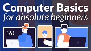 Computer amp Technology Basics Course for Absolute Beginners [upl. by Wetzell]