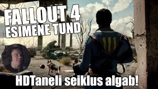 PostApokalüptiline Seiklus Algab Fallout 4 60FPS 1080p HD [upl. by Aimac]