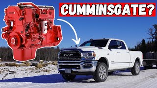 RAM 2500 Cummins Diesel FINED 17 BILLION  Certified Diesel Mechanic Explains [upl. by Araccat]