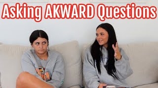 Asking my Sister AWKWARD Questions Emma and Ellie [upl. by Mainis]