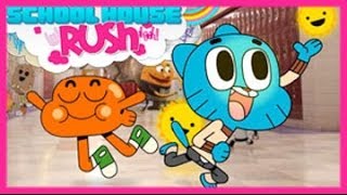 The Amazing World Of Gumball  School House Rush  Gumball Games [upl. by Cristoforo]