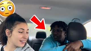 LET’S “DO IT” IN THE BACKSEAT PRANK ON GIRLFRIEND MUST WATCH [upl. by Nonnag]