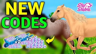 Star Stable Redeem Codes 2023  Star Stable CODES  SSO Codes 2023 [upl. by Jann]