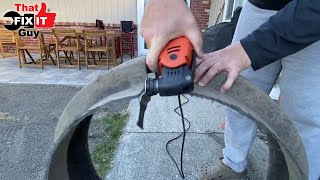 New oscillating tool made this job easy [upl. by Yttig119]