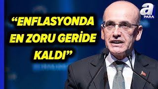 Bakan Şimşek quotAmacımız Adaleti Sağlamak Yük Hiçbir Şekilde Dar Gelirliye Yüklenmeyecekquot  A Para [upl. by Hsizan]