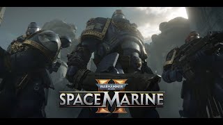 Warhammer 40000 Space Marine 2 Trailer Reveal [upl. by Norek]