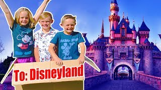 Tinkerbell Magically Flew Us To Disneyland Pt 1 Kids Fun TV Family Vacation [upl. by Olympias341]