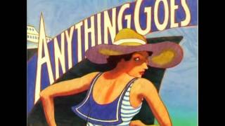 Anything Goes New Broadway Cast Recording  3 Theres No Cure Like TravelBon Voyage [upl. by Nanete]