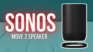 📌 Sonos Move 2 Review  BEST Speaker this year [upl. by Aihk]