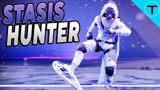 The ONLY Stasis Hunter Build YOU NEED  Stasis Hunter  Destiny 2 Lightfall PVP [upl. by Anirtal]