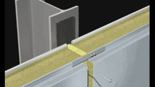 How to Install Sandwich Wall Panel BRD [upl. by Johnna244]