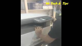 Sharp AR7024 Photocopy Machine Unboxing amp Ready for CopyHow To Operating AR6023NAR6023D Ar7024 [upl. by Tolland952]