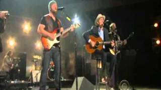 Zac Brown Band  Colder Weather  Live at the 46th ACM Awards 2011 [upl. by Caprice]