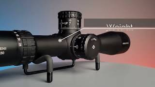 Arken Optics SH4 624X50 GEN2 FFP Scope  Product Spotlight  Optics Force [upl. by Eugeniusz]