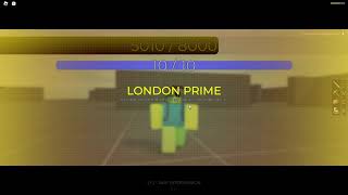 The Prime of London DvN Stronghold Showdown [upl. by Ilehs]