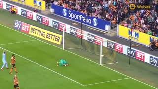 Ruben Neves All Goals for Wolves 201718 [upl. by Nnateragram403]