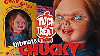 TRICK OR TREAT STUDIOS ULTIMATE CHUCKY DOLL UNBOXING AND REVIEW  EDGARO [upl. by Frodin717]