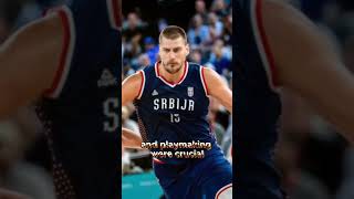 Nikola Jokić Leads Serbia to Olympic Bronze basketball olympics nba recap [upl. by Kym]