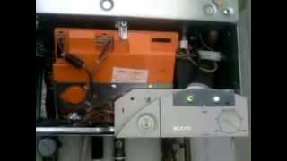 Ideal Icos Boiler flashing F L [upl. by Scarlett461]