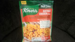 BigLT Radios Food Reviews  Knorr Buffalo Chicken Pasta Sides [upl. by Nylyram]