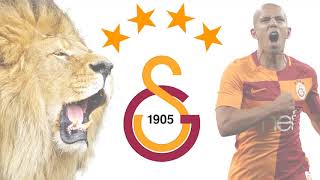 Galatasaray Gol Müziği 2017 Stadyum versiyonu  GOMIS [upl. by Ardnuassak409]