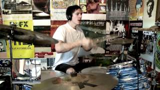 Lagwagon  Rifle Drum Cover HD  Kye Smith [upl. by Imeon]