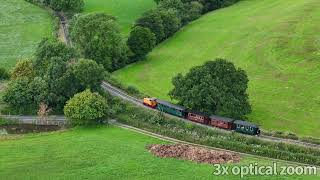 Welshpool amp Llanfair Light Railway  No17 The Diema  13th July 2024 [upl. by Seuqram893]