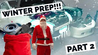 Integra DC5 winter work part 02 [upl. by Alvar]