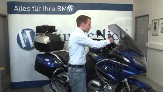 Wunderlich Zubehör für die BMW R 1200 RT LC [upl. by Niall]