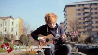 quotA Teamquot le Ed Sheeran as Gaeilge  á chasadh ag Cristina Cullen [upl. by Brookes451]