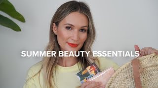 Summer 2018 Beauty Essentials  ttsandra [upl. by Anikram]