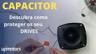 Capacitor para que serve e qual usar na CORNETA e TWEETER  SOM AUTOMOTIVO [upl. by Aienahs]