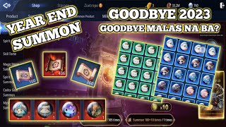 Mir4 YEAR END SUMMON AND COMBINE GOODBYE 2023GOODBYE MALAS NA BA [upl. by Anaicilef]