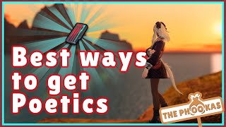 Best ways to get Poetics in FFXIV [upl. by Attenweiler]