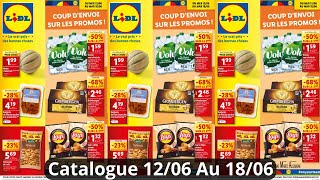 Catalogue Lidl Bons Plans De La Semaine Du 120624 Au 180624 [upl. by Dewhirst252]