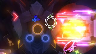 The Eschaton  By Xender Game  Geometry Dash [upl. by Nasar]