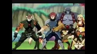 thundercats intro [upl. by Nodyroc]