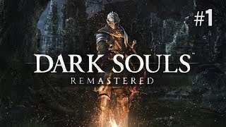 Twitch Livestream  Dark Souls Remastered Part 1 Xbox One [upl. by Lorolla]