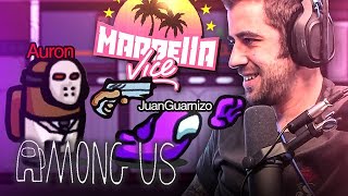 AMONG US ft gente de Marbella Vice [upl. by Garlen]